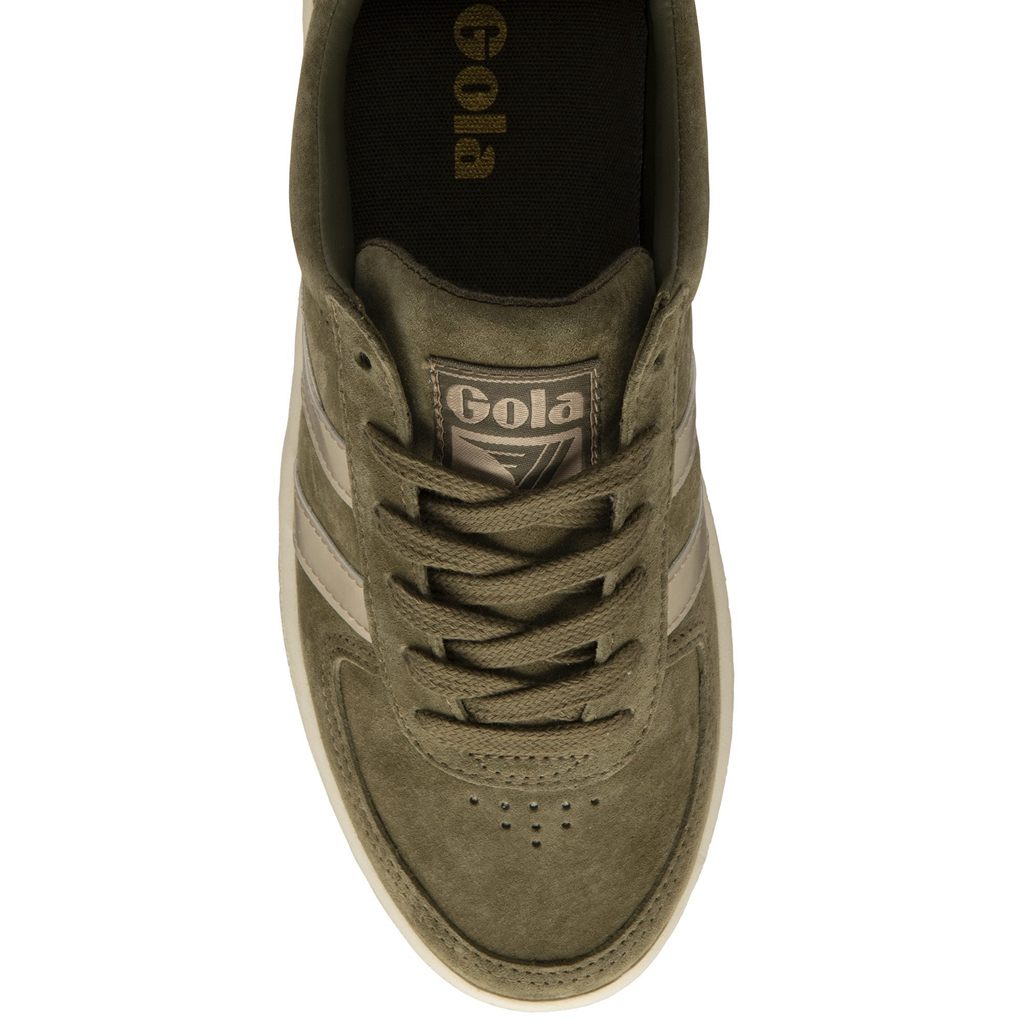 Gola Classics Grandslam Pearl Sneakers Caqui Portugal | NZFI71549