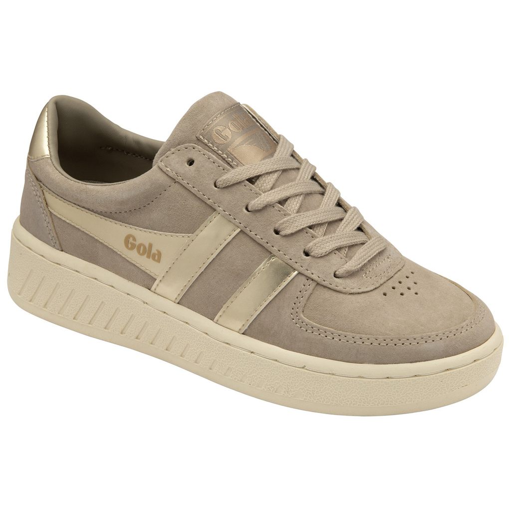 Gola Classics Grandslam Pearl Sneakers Cinzentas Portugal | GISE14597