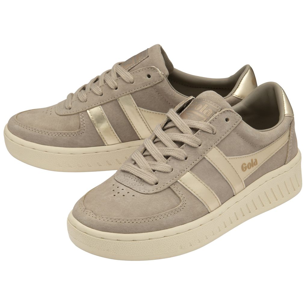 Gola Classics Grandslam Pearl Sneakers Cinzentas Portugal | GISE14597