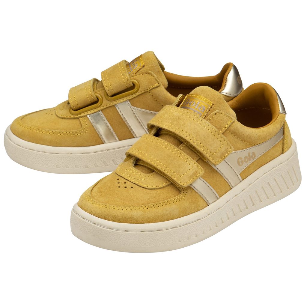 Gola Classics Grandslam Pearl Strap Sneakers Sun Portugal | QPZN03672