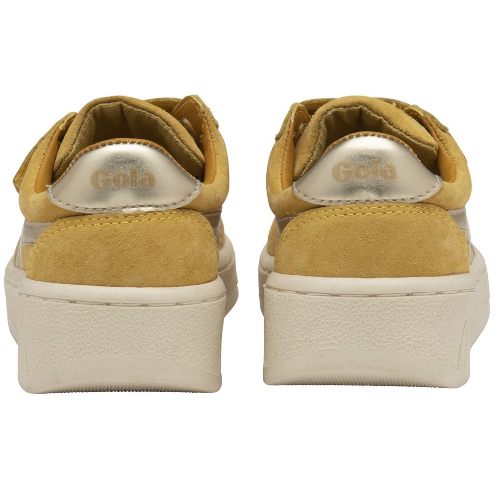Gola Classics Grandslam Pearl Strap Sneakers Sun Portugal | QPZN03672