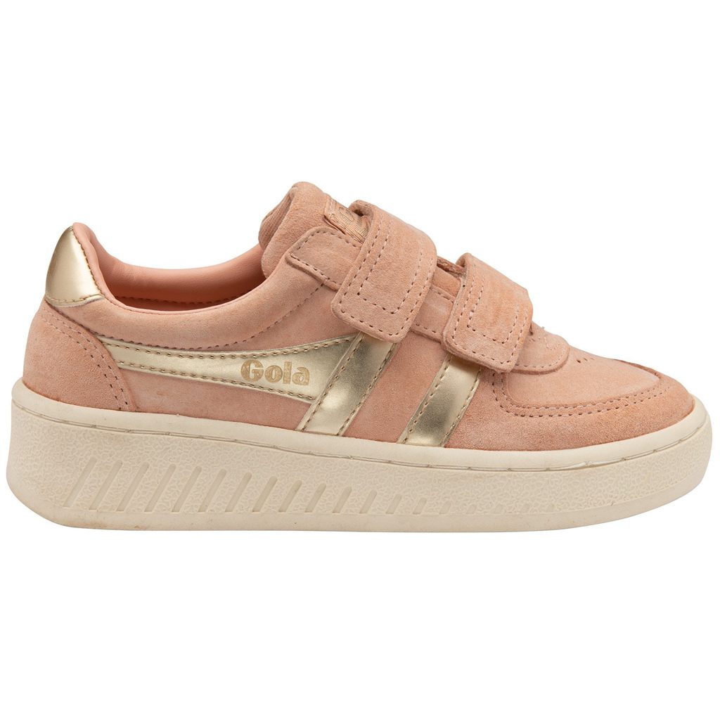 Gola Classics Grandslam Pearl Strap Sneakers Rosa Portugal | TRMZ90461