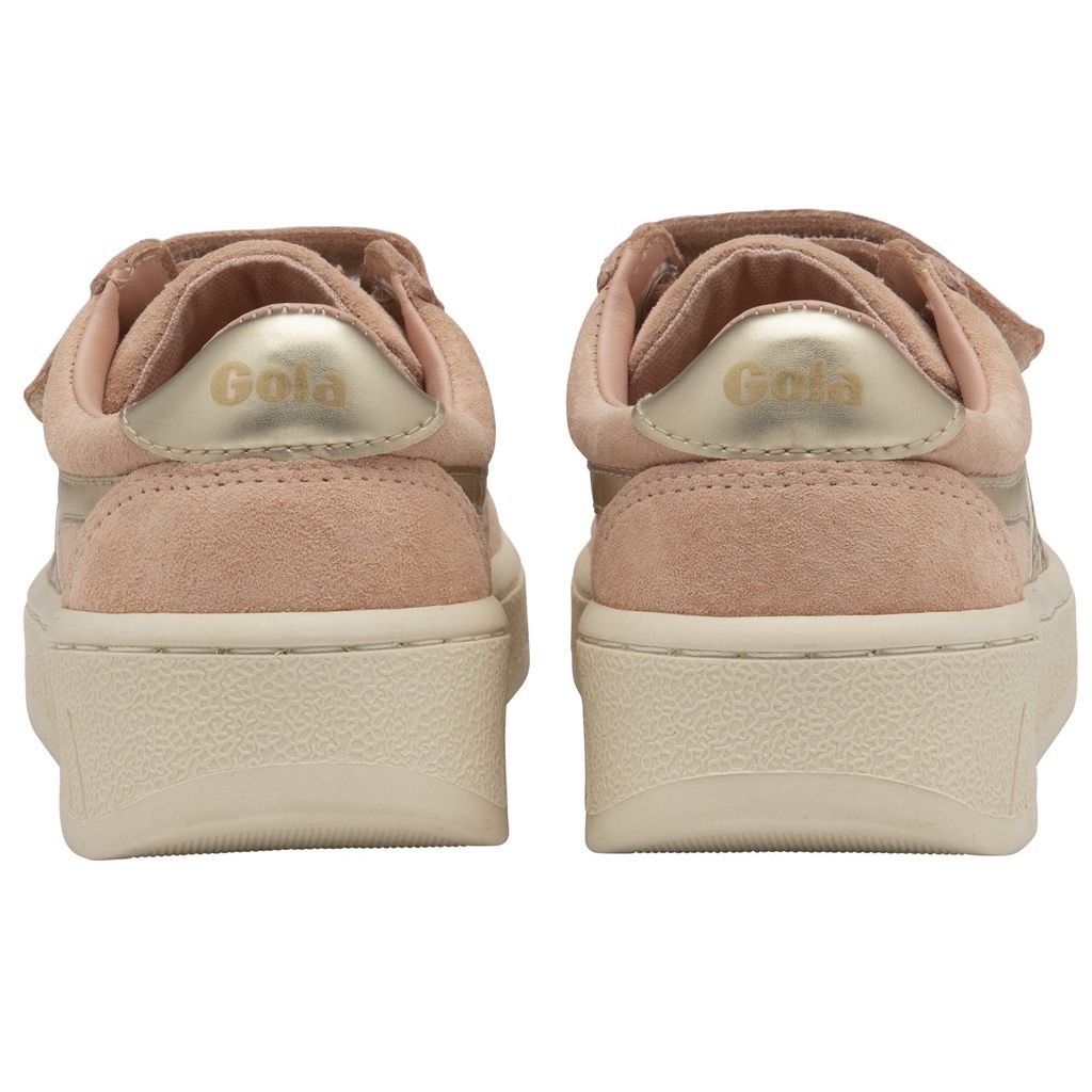 Gola Classics Grandslam Pearl Strap Sneakers Rosa Portugal | TRMZ90461