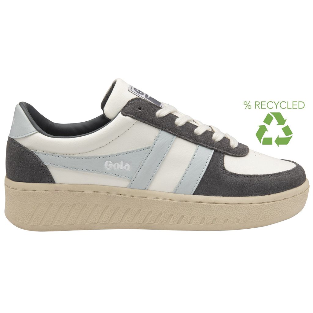 Gola Classics Grandslam Pure Sneakers Branco Azuis Portugal | YPGB97834