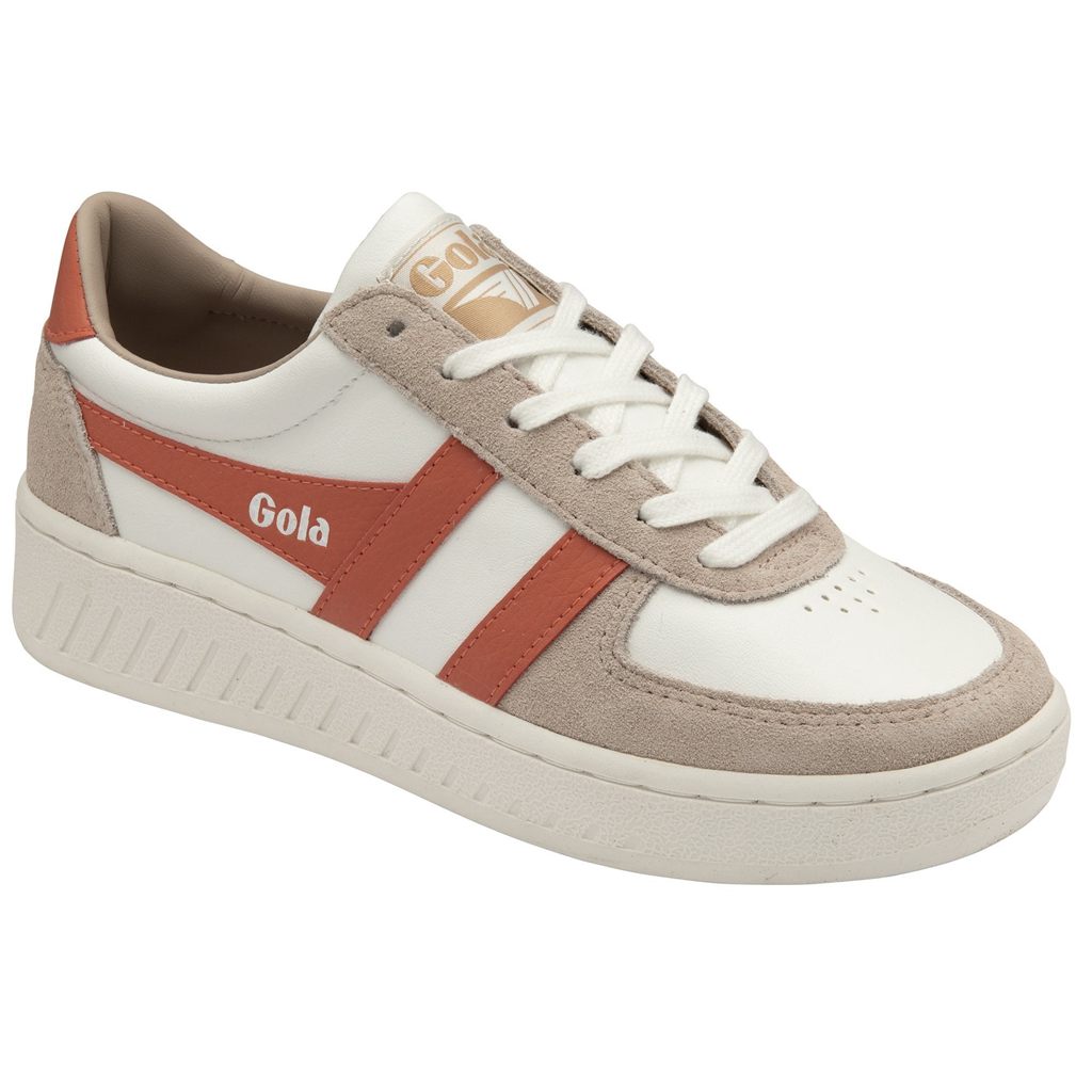 Gola Classics Grandslam Pure Sneakers Branco Coral Portugal | RZYV38751