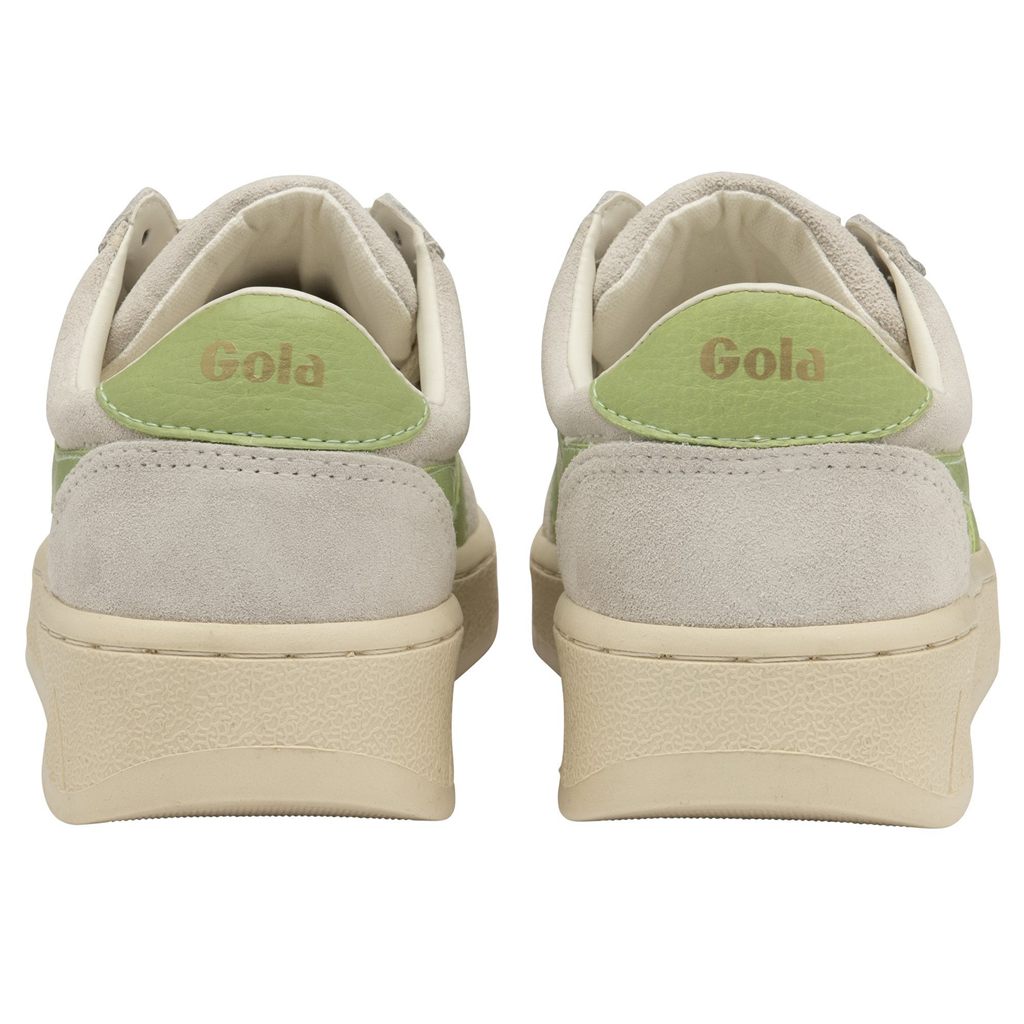 Gola Classics Grandslam Suede Sneakers Branco Verdes Portugal | PGRD01984