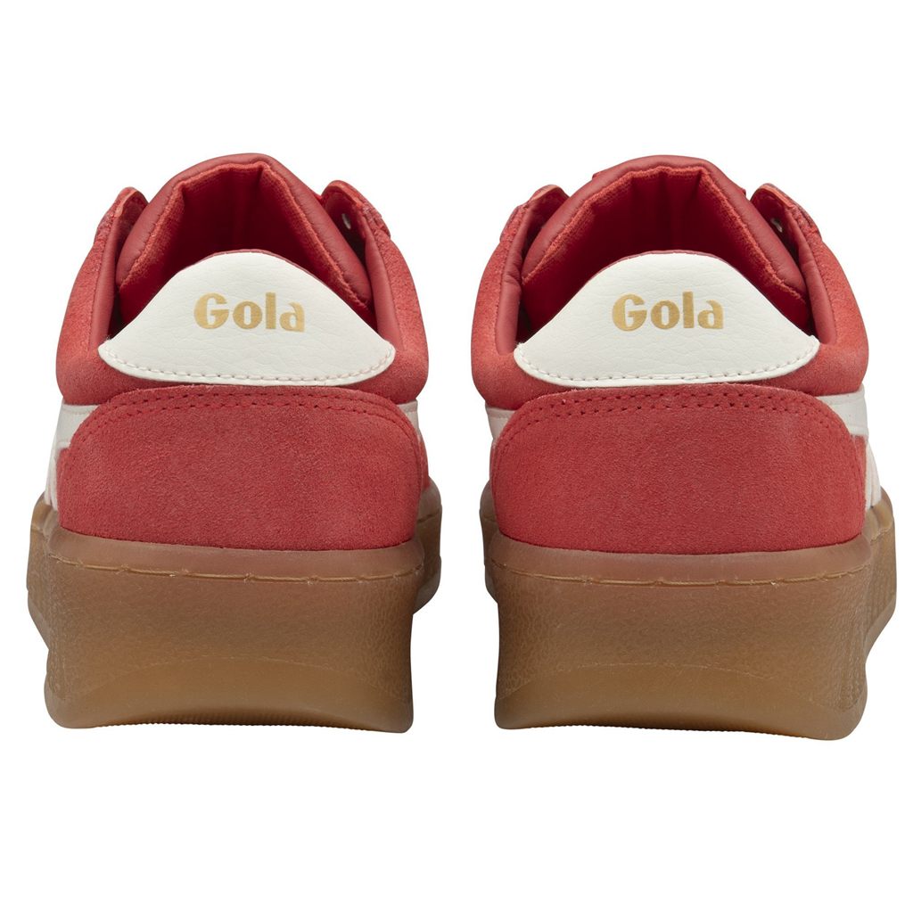 Gola Classics Grandslam Suede Sneakers Coral Branco Portugal | BMZF68472