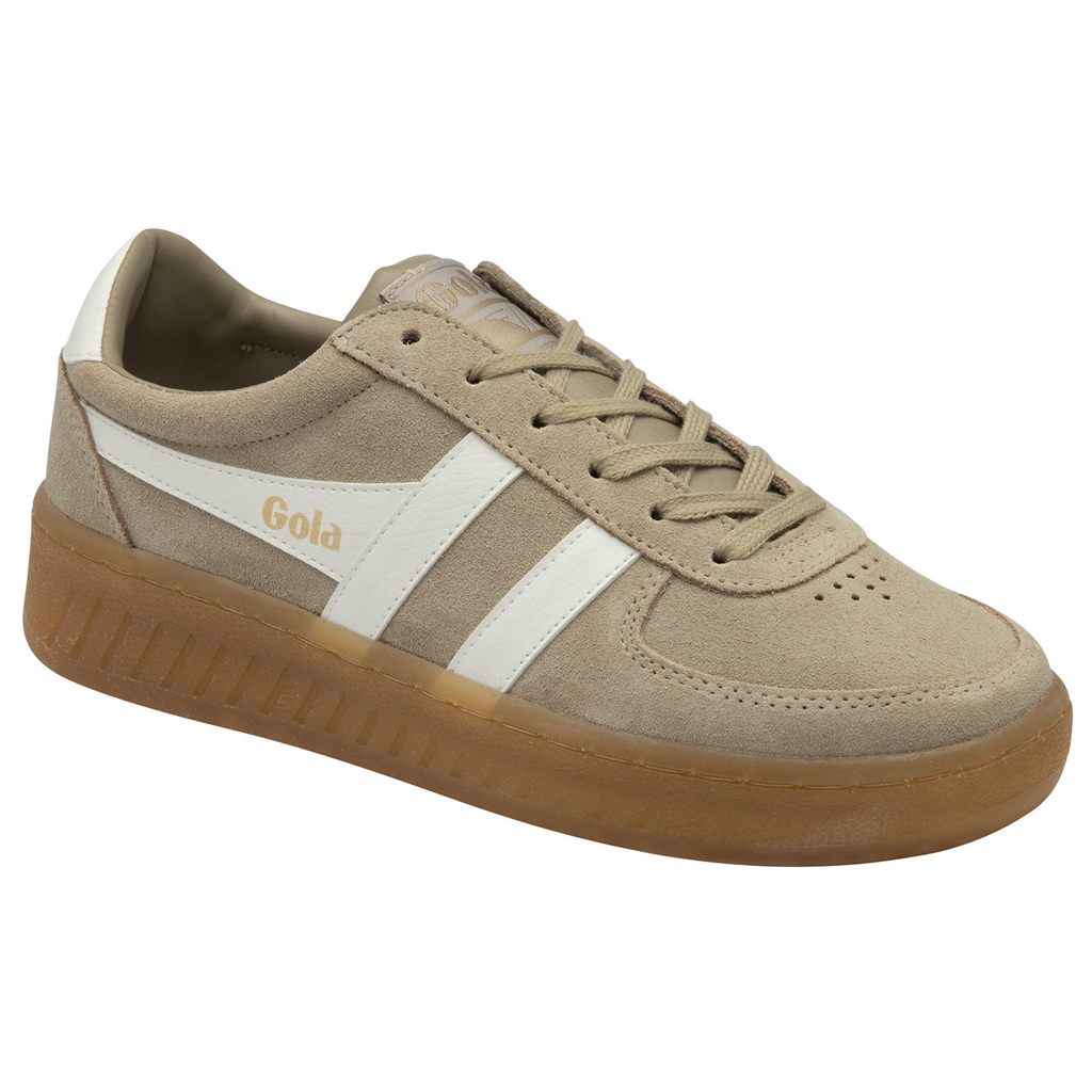 Gola Classics Grandslam Suede Sneakers Branco Portugal | CWIY21537