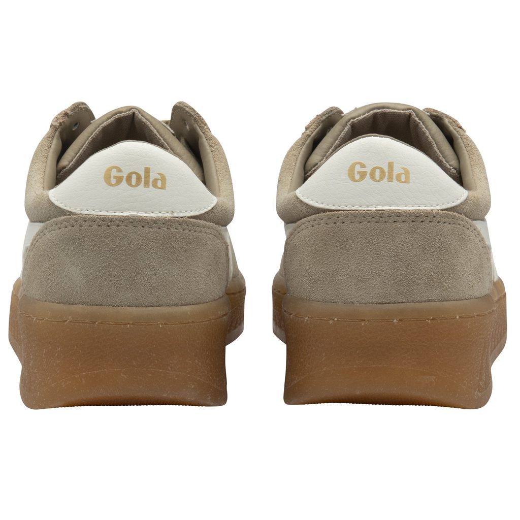 Gola Classics Grandslam Suede Sneakers Branco Portugal | CWIY21537