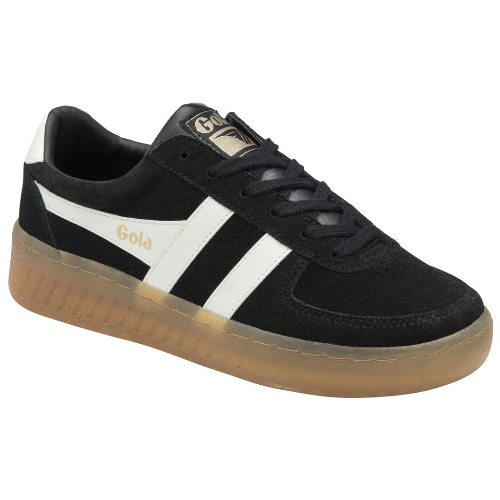Gola Classics Grandslam Suede Sneakers Pretas Branco Portugal | OLGP49381