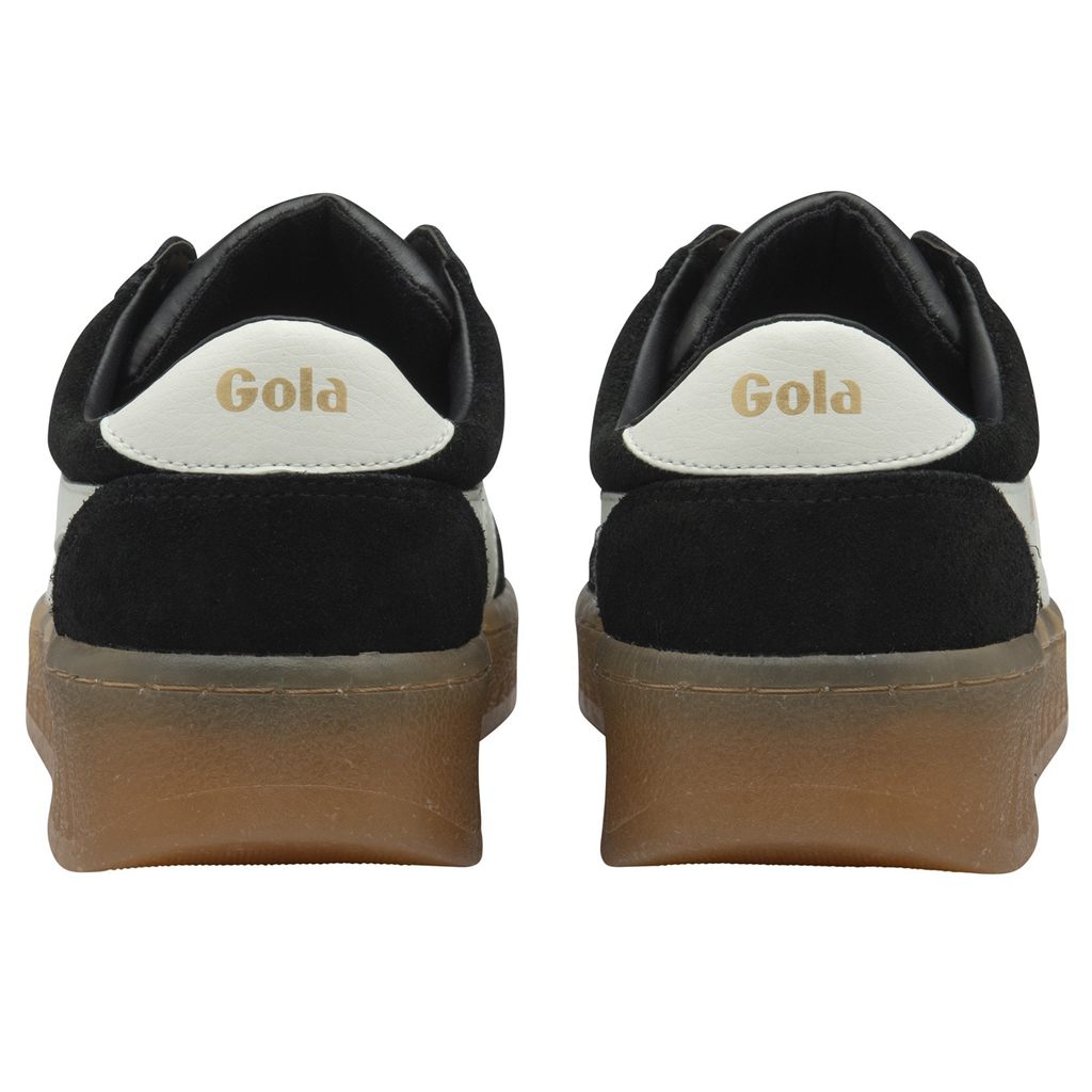 Gola Classics Grandslam Suede Sneakers Pretas Branco Portugal | OLGP49381