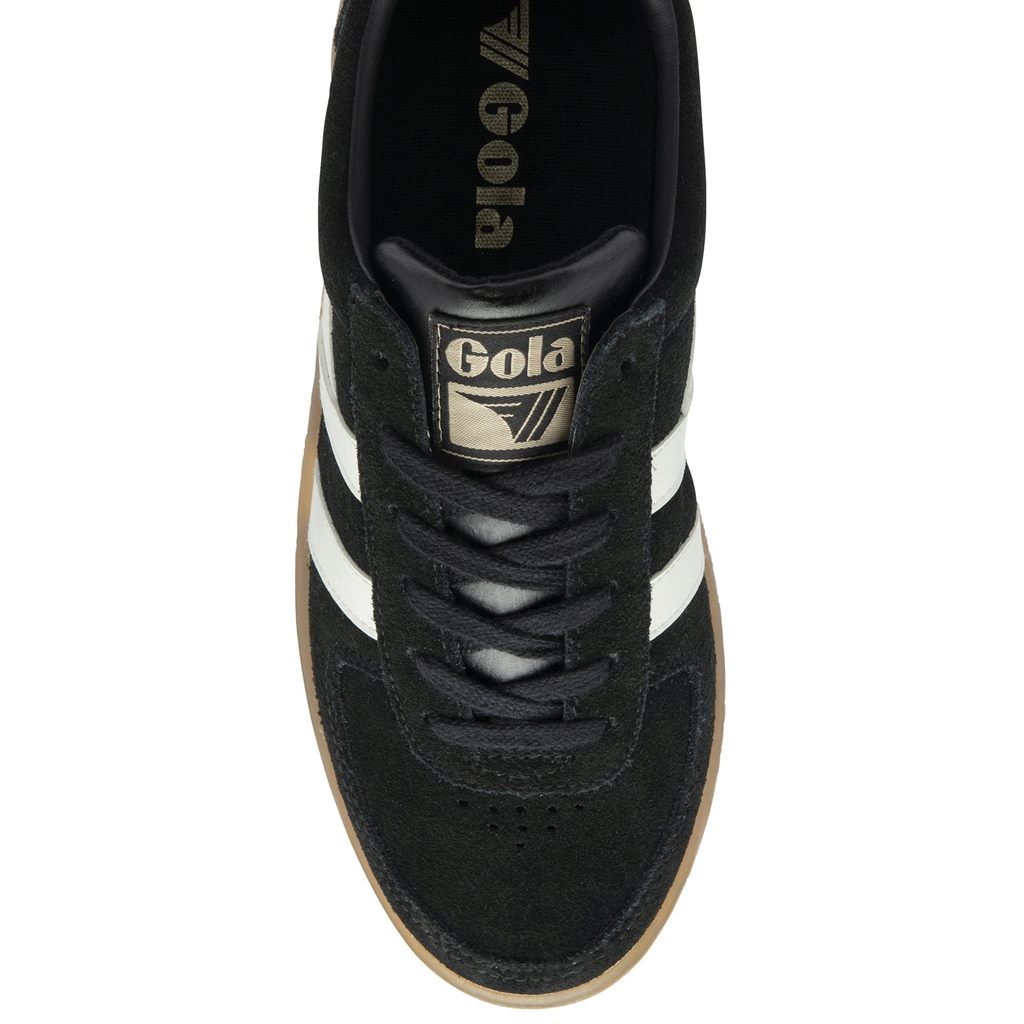 Gola Classics Grandslam Suede Sneakers Pretas Branco Portugal | OLGP49381