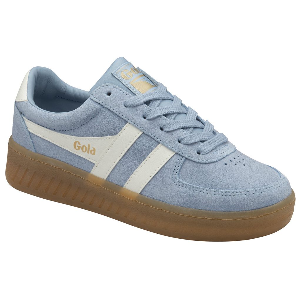 Gola Classics Grandslam Suede Sneakers Branco Portugal | CWEI97042