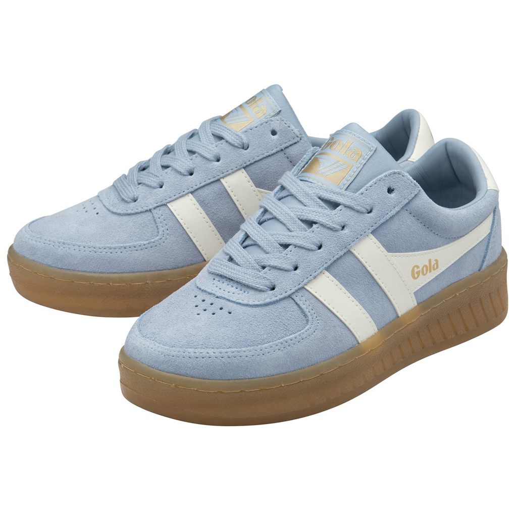 Gola Classics Grandslam Suede Sneakers Branco Portugal | CWEI97042