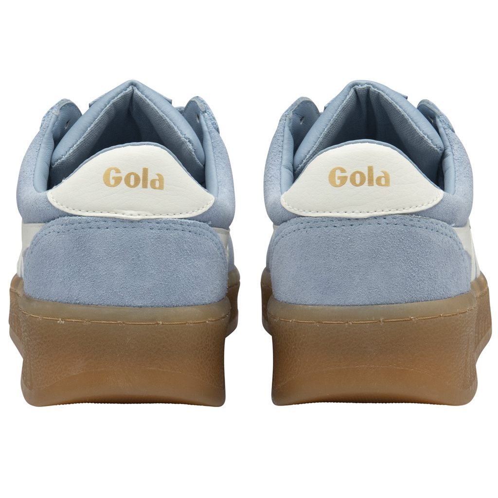 Gola Classics Grandslam Suede Sneakers Branco Portugal | CWEI97042