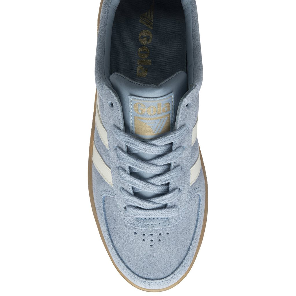 Gola Classics Grandslam Suede Sneakers Branco Portugal | CWEI97042