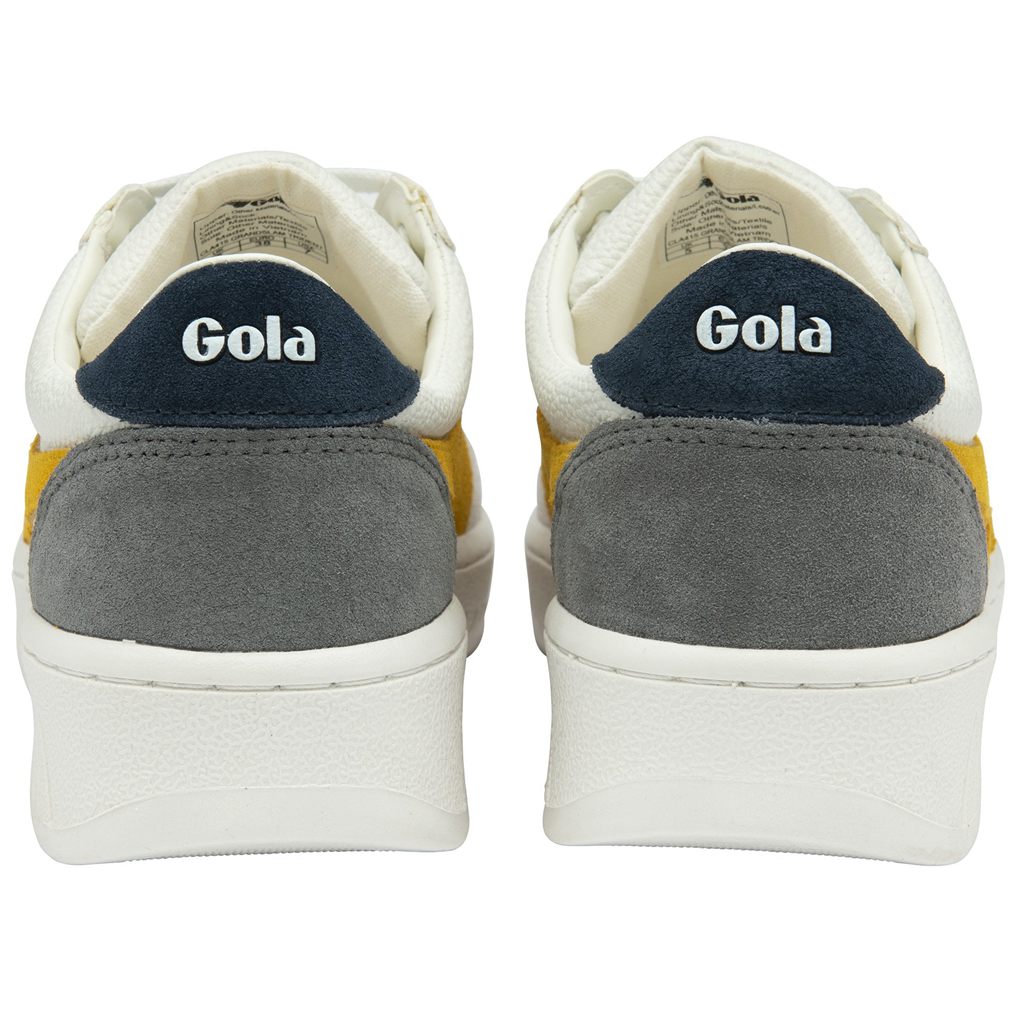 Gola Classics Grandslam Trident Sneakers Branco Azul Marinho Portugal | NYZR74982