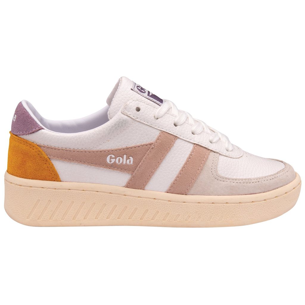 Gola Classics Grandslam Trident Sneakers Branco Portugal | LSKI46801