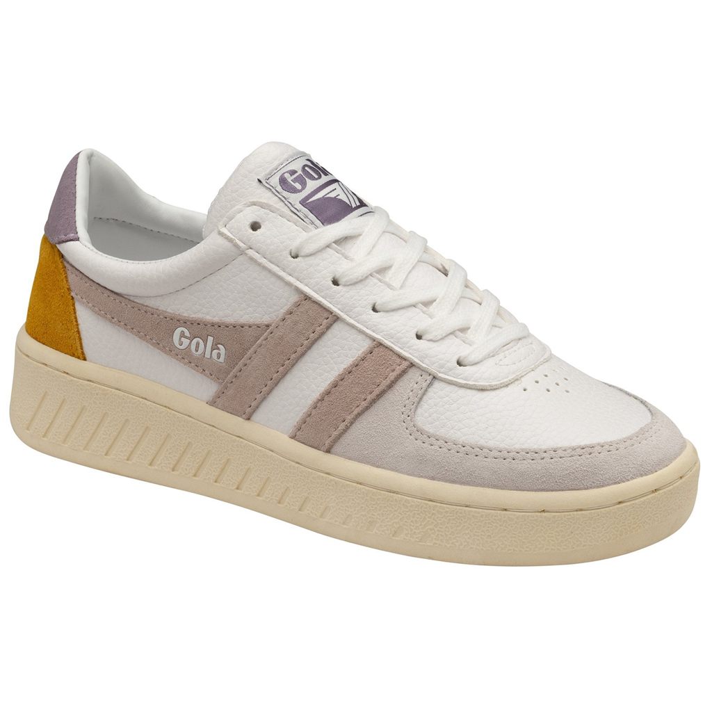 Gola Classics Grandslam Trident Sneakers Branco Portugal | LSKI46801