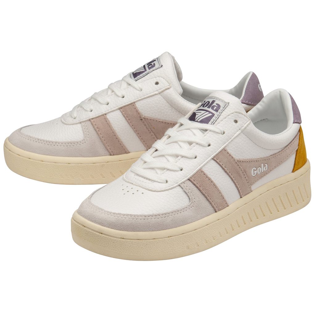 Gola Classics Grandslam Trident Sneakers Branco Portugal | LSKI46801