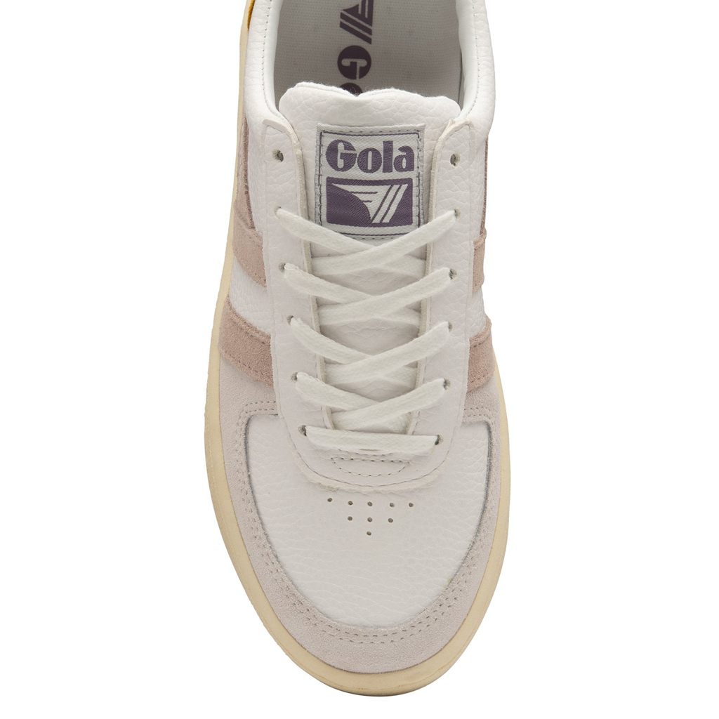 Gola Classics Grandslam Trident Sneakers Branco Portugal | LSKI46801