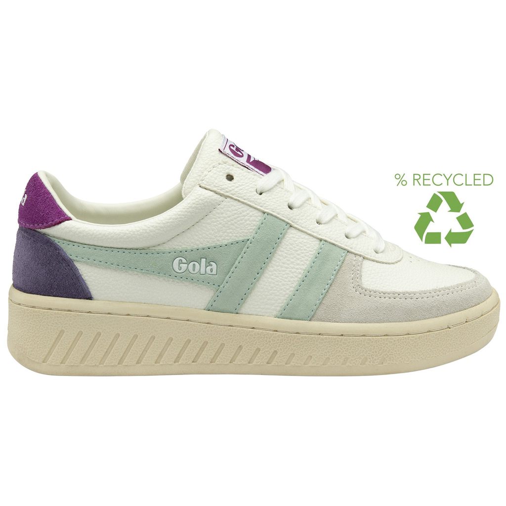 Gola Classics Grandslam Trident Sneakers Branco Portugal | BDCF89061