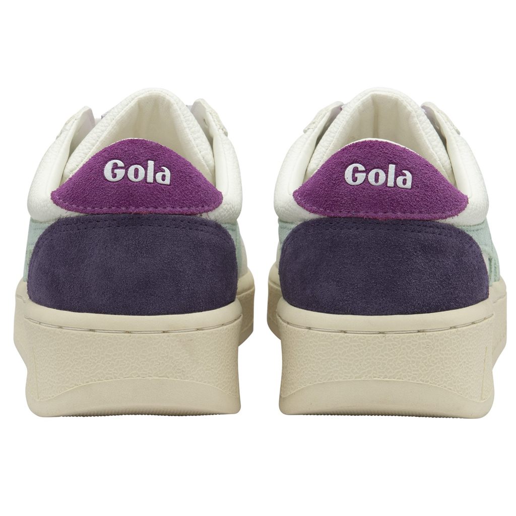 Gola Classics Grandslam Trident Sneakers Branco Portugal | BDCF89061