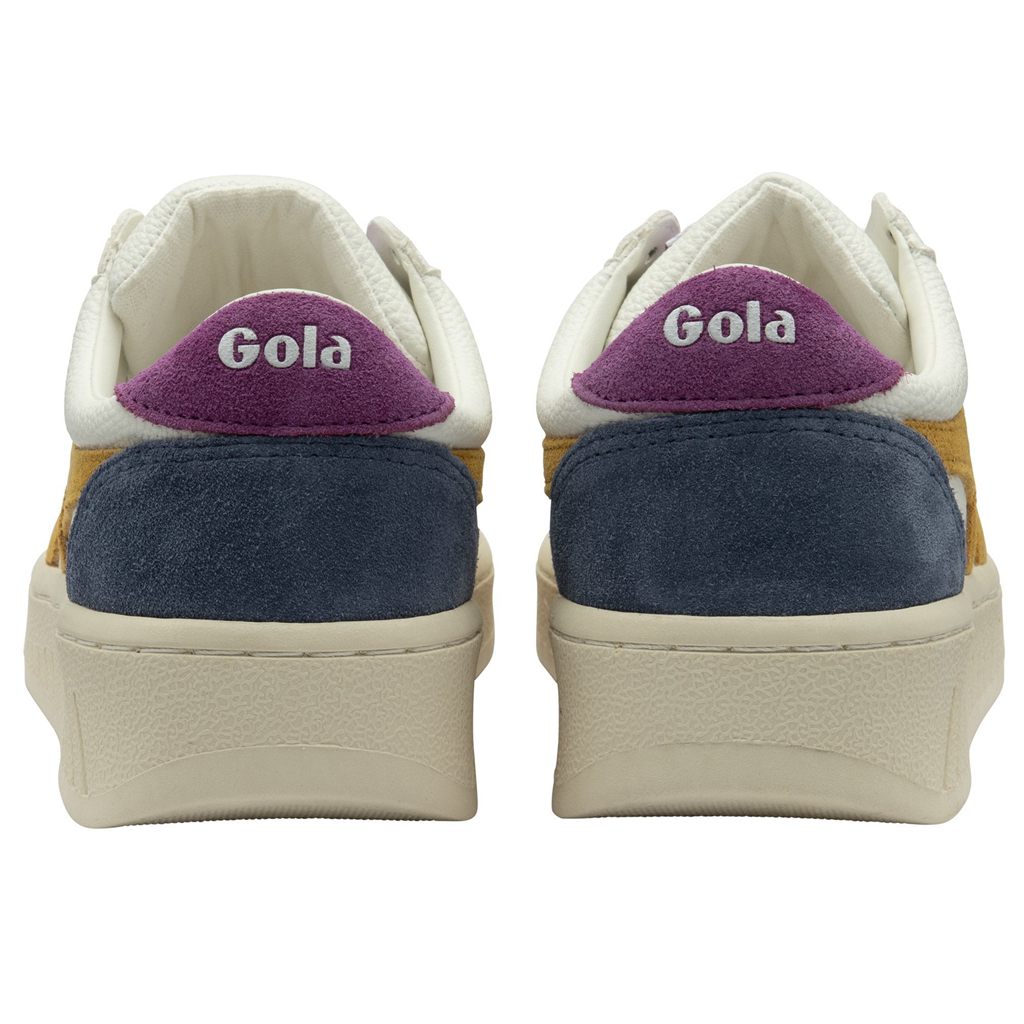 Gola Classics Grandslam Trident Sneakers Branco Portugal | SRTO94561