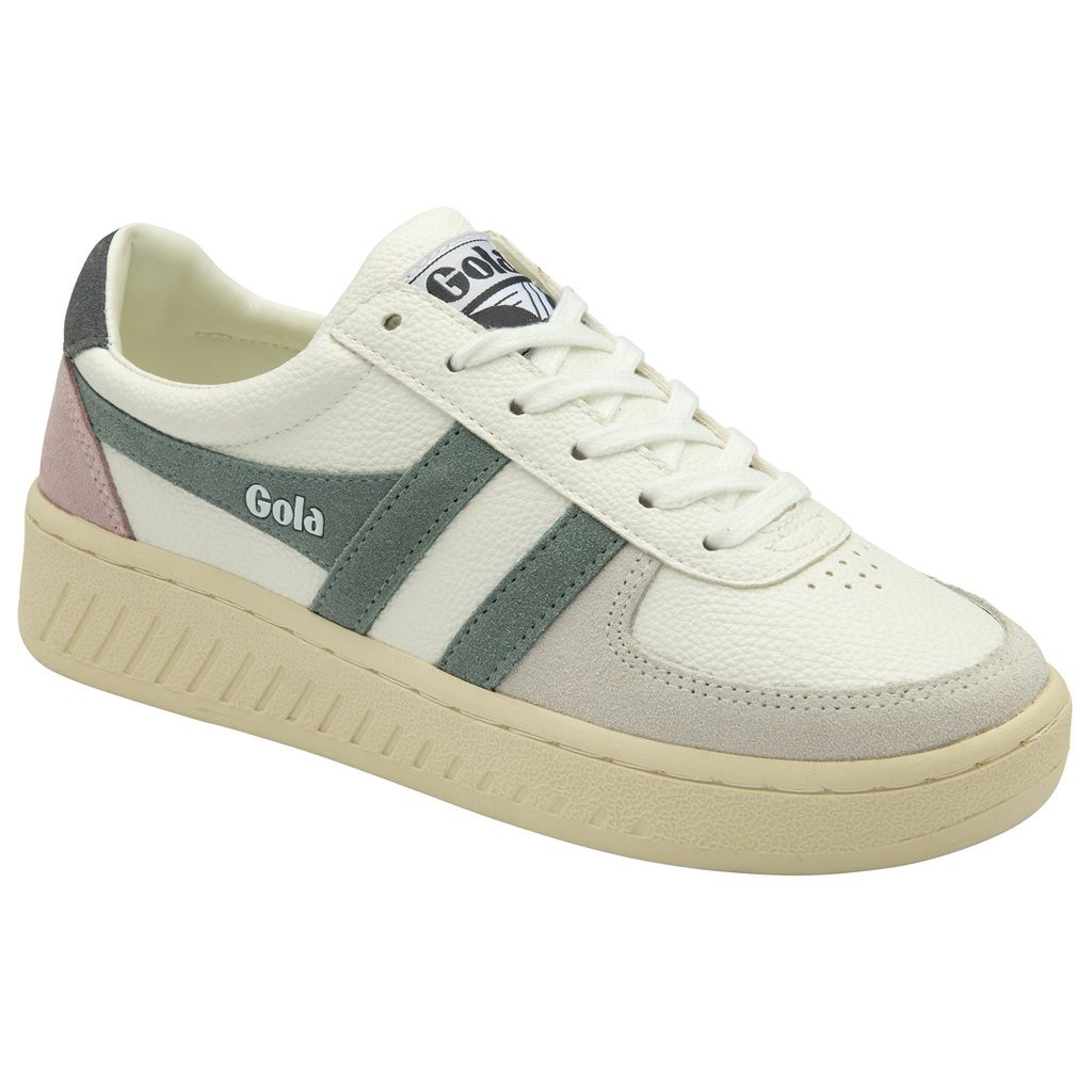 Gola Classics Grandslam Trident Sneakers Branco Portugal | APBJ34197
