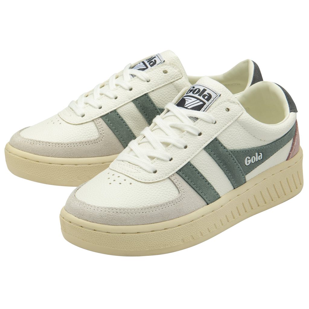 Gola Classics Grandslam Trident Sneakers Branco Portugal | APBJ34197