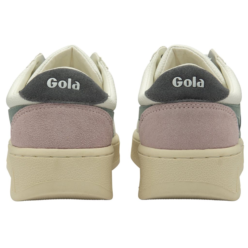 Gola Classics Grandslam Trident Sneakers Branco Portugal | APBJ34197