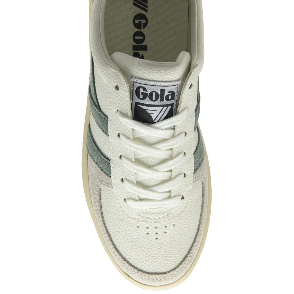 Gola Classics Grandslam Trident Sneakers Branco Portugal | APBJ34197