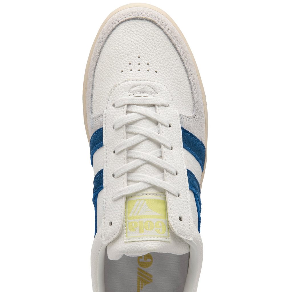 Gola Classics Grandslam Trident Sneakers Branco Azuis Portugal | WUCV45973