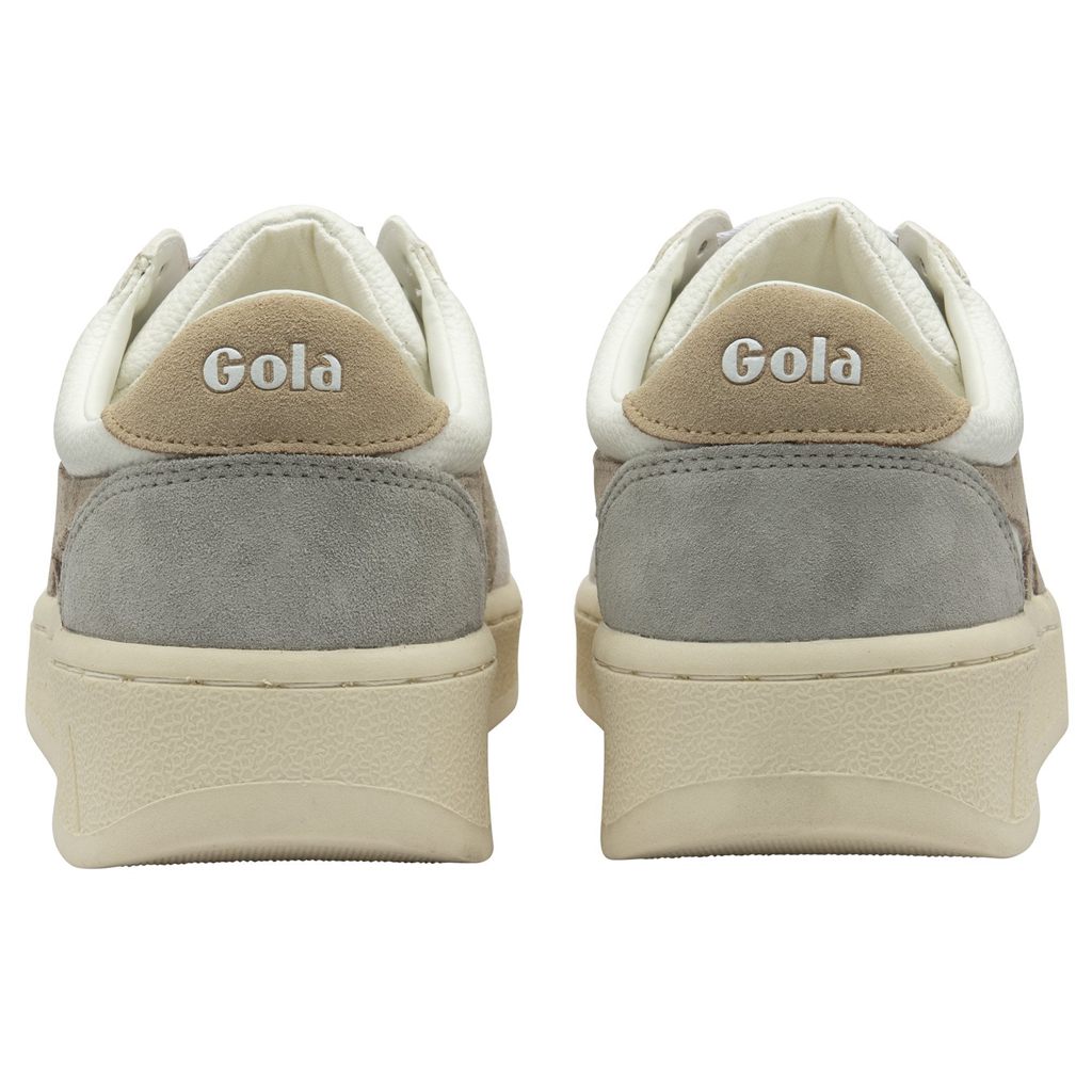Gola Classics Grandslam Trident Sneakers Branco Cinzentas Portugal | GLNJ09624