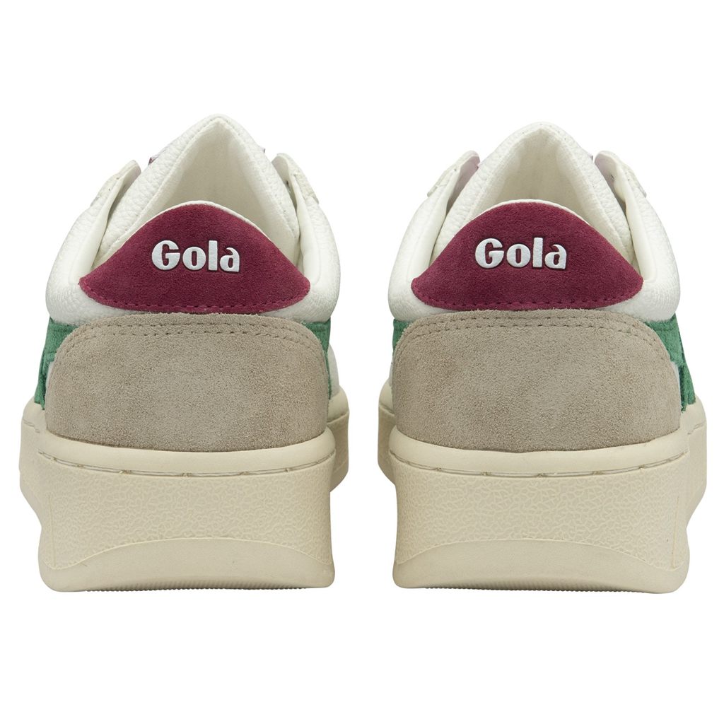 Gola Classics Grandslam Trident Sneakers Branco Portugal | OBYK78416