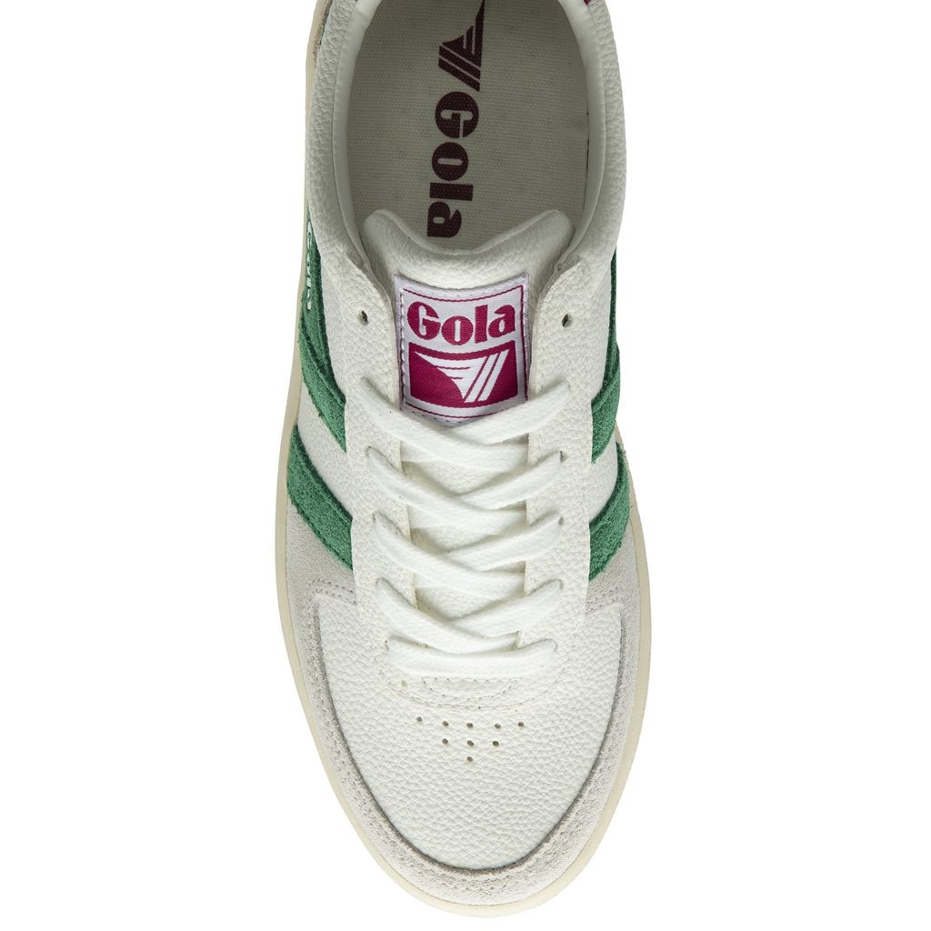 Gola Classics Grandslam Trident Sneakers Branco Portugal | OBYK78416