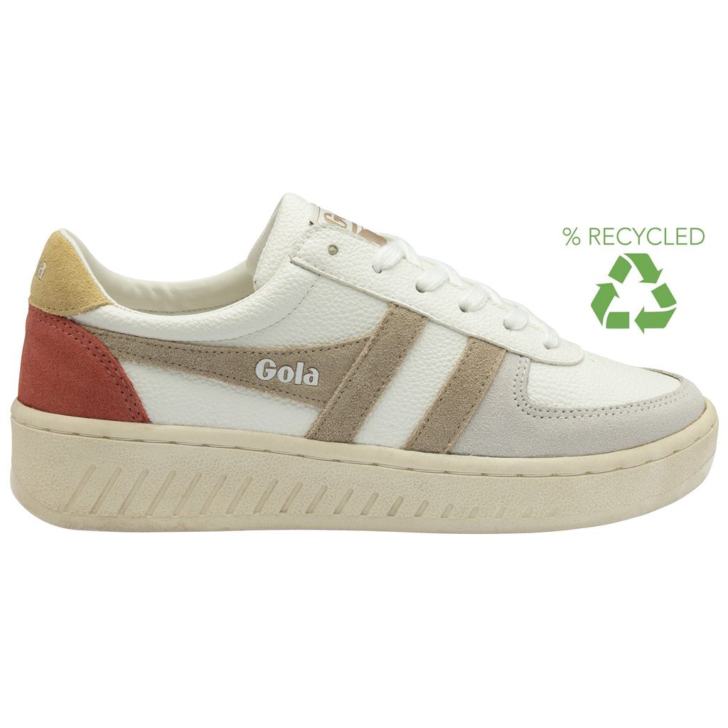 Gola Classics Grandslam Trident Sneakers Branco Portugal | LMYC52014