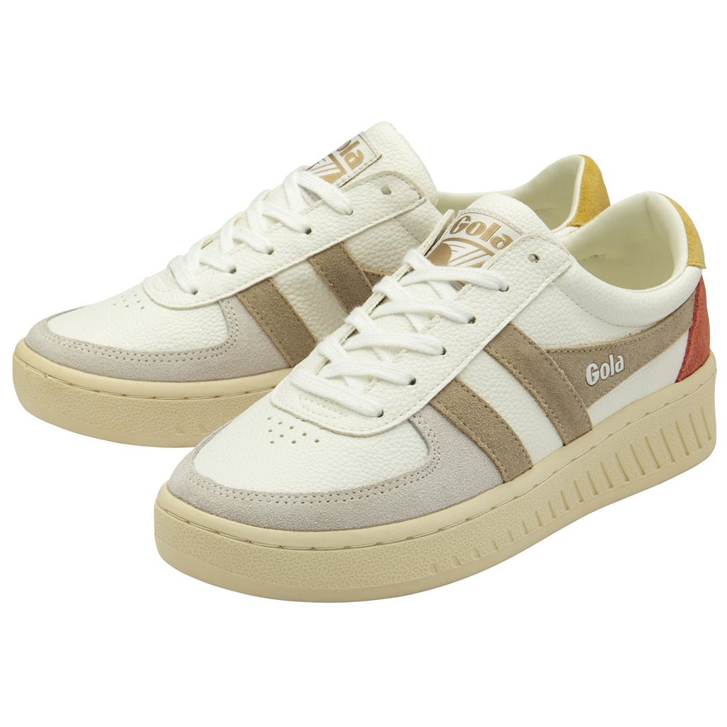 Gola Classics Grandslam Trident Sneakers Branco Portugal | LMYC52014