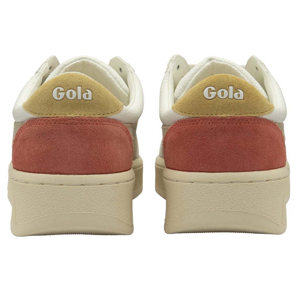 Gola Classics Grandslam Trident Sneakers Branco Portugal | LMYC52014