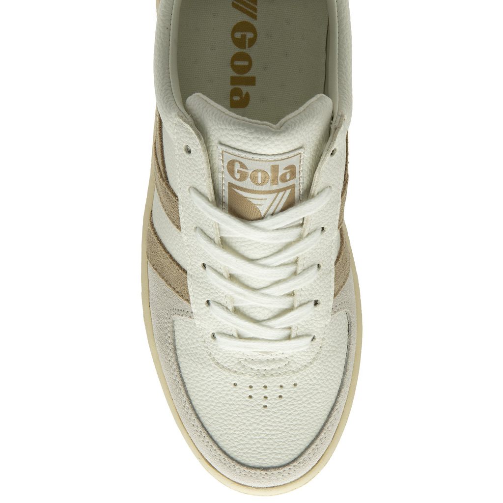 Gola Classics Grandslam Trident Sneakers Branco Portugal | LMYC52014