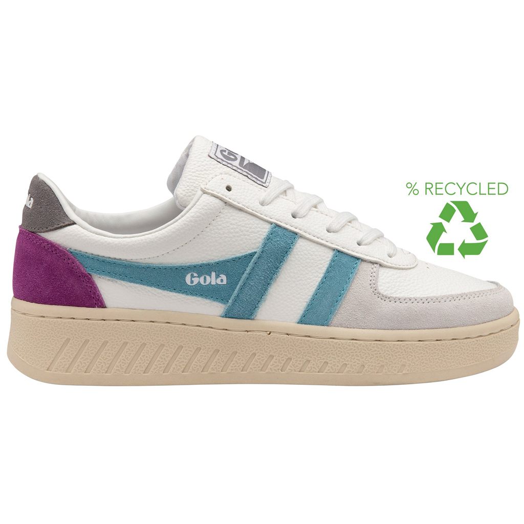 Gola Classics Grandslam Trident Sneakers Branco Portugal | UPHE61925
