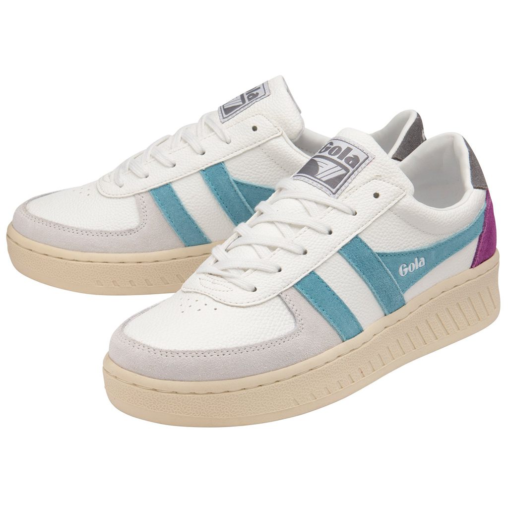Gola Classics Grandslam Trident Sneakers Branco Portugal | UPHE61925