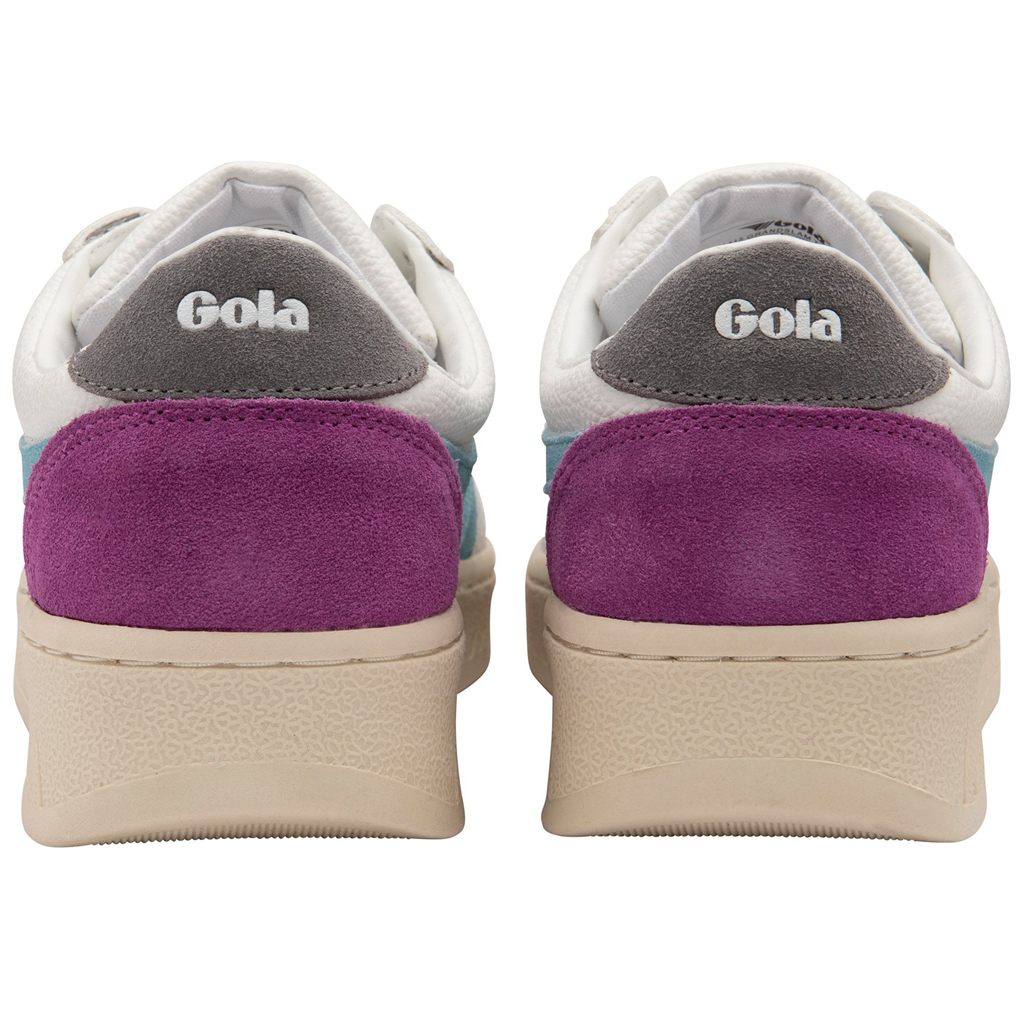 Gola Classics Grandslam Trident Sneakers Branco Portugal | UPHE61925