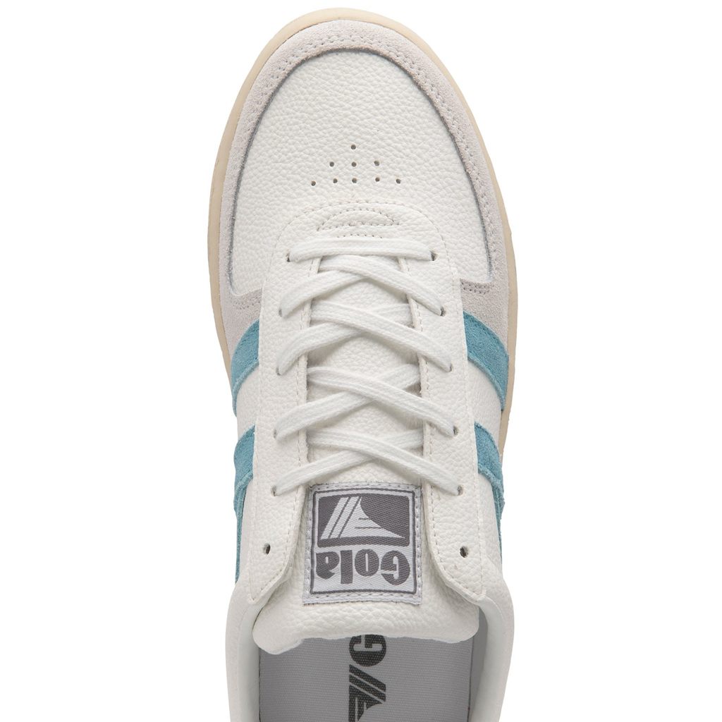 Gola Classics Grandslam Trident Sneakers Branco Portugal | UPHE61925