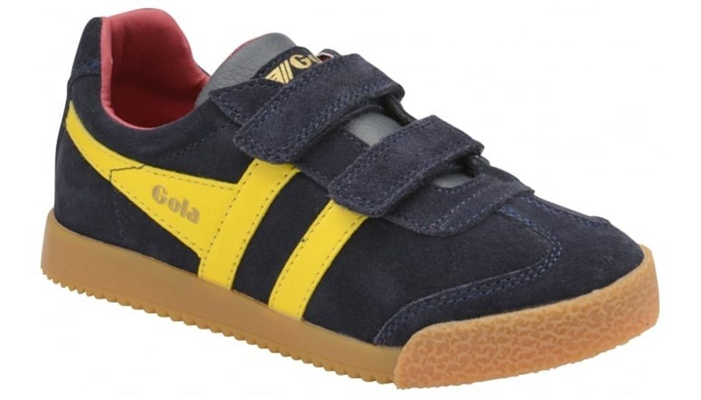 Gola Classics Harrier Strap Sneakers Azul Marinho Vermelhas Portugal | GCHK87105