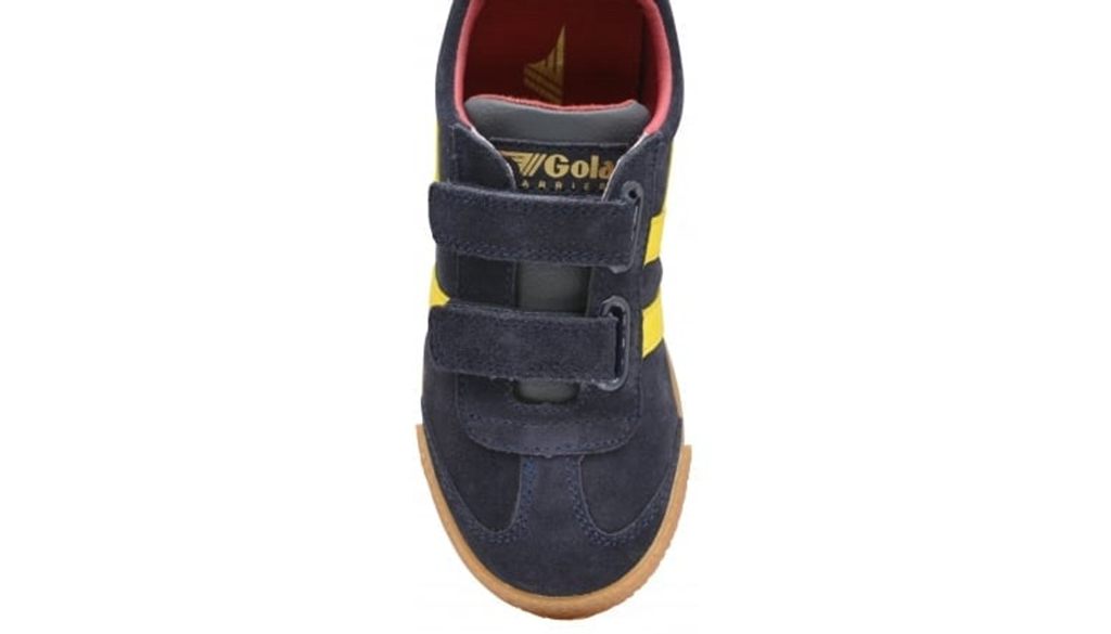 Gola Classics Harrier Strap Sneakers Azul Marinho Vermelhas Portugal | GCHK87105