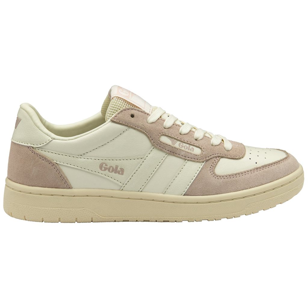 Gola Classics Hawk '89 Sneakers Branco Rosa Branco Portugal | UBYC17409