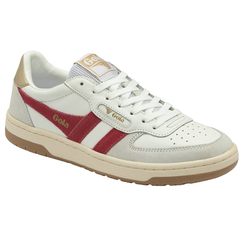 Gola Classics Hawk Sneakers Branco Douradas Portugal | UDNQ30489