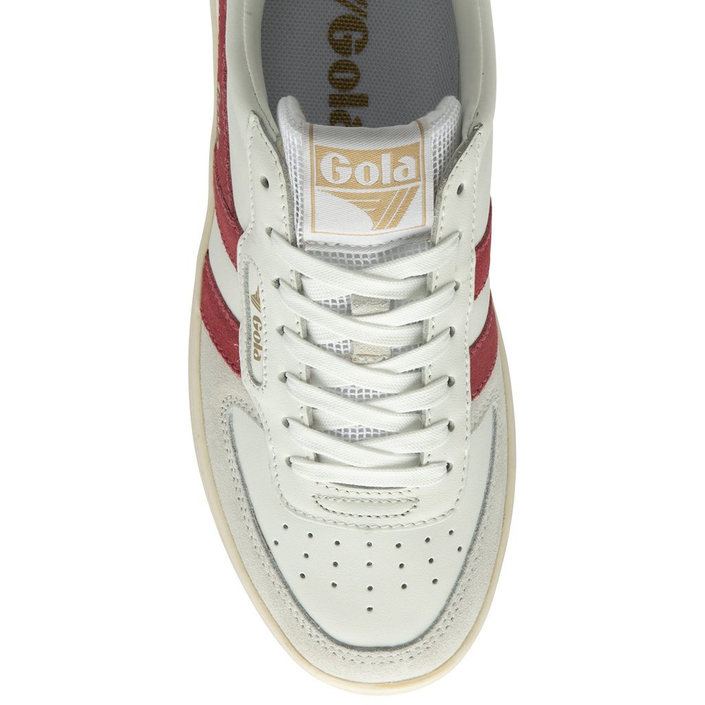 Gola Classics Hawk Sneakers Branco Douradas Portugal | UDNQ30489