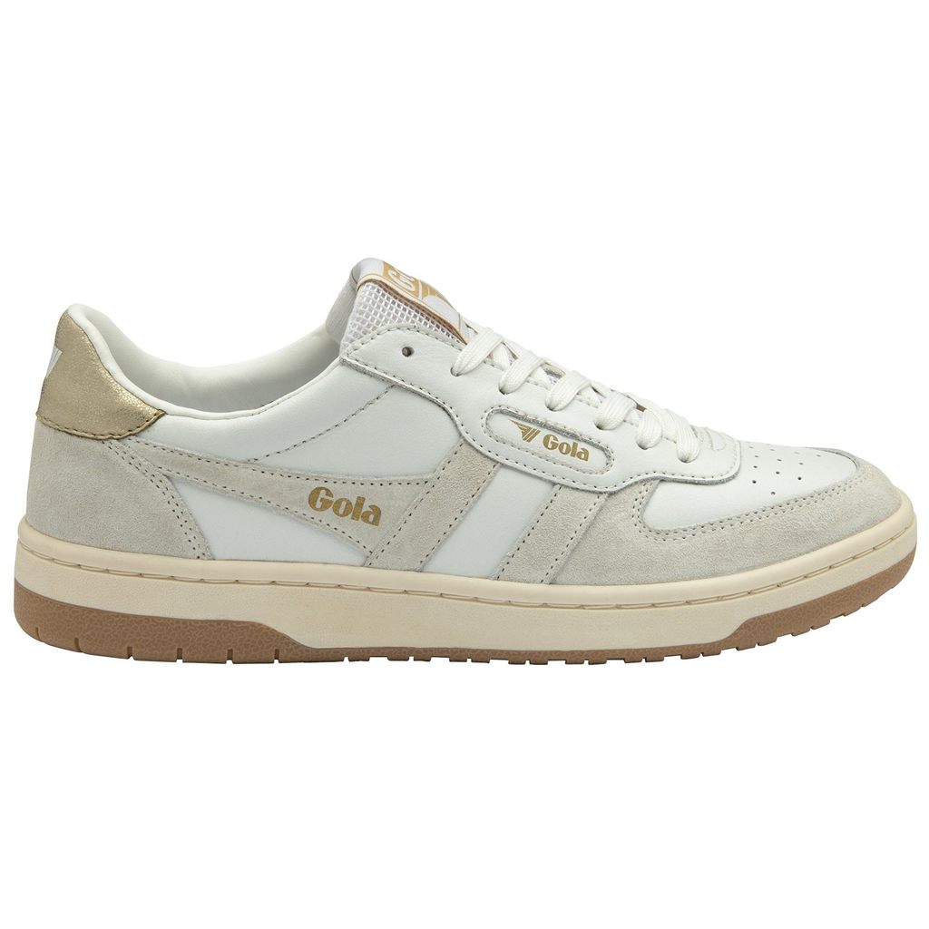 Gola Classics Hawk Sneakers Branco Douradas Portugal | BZOT36278